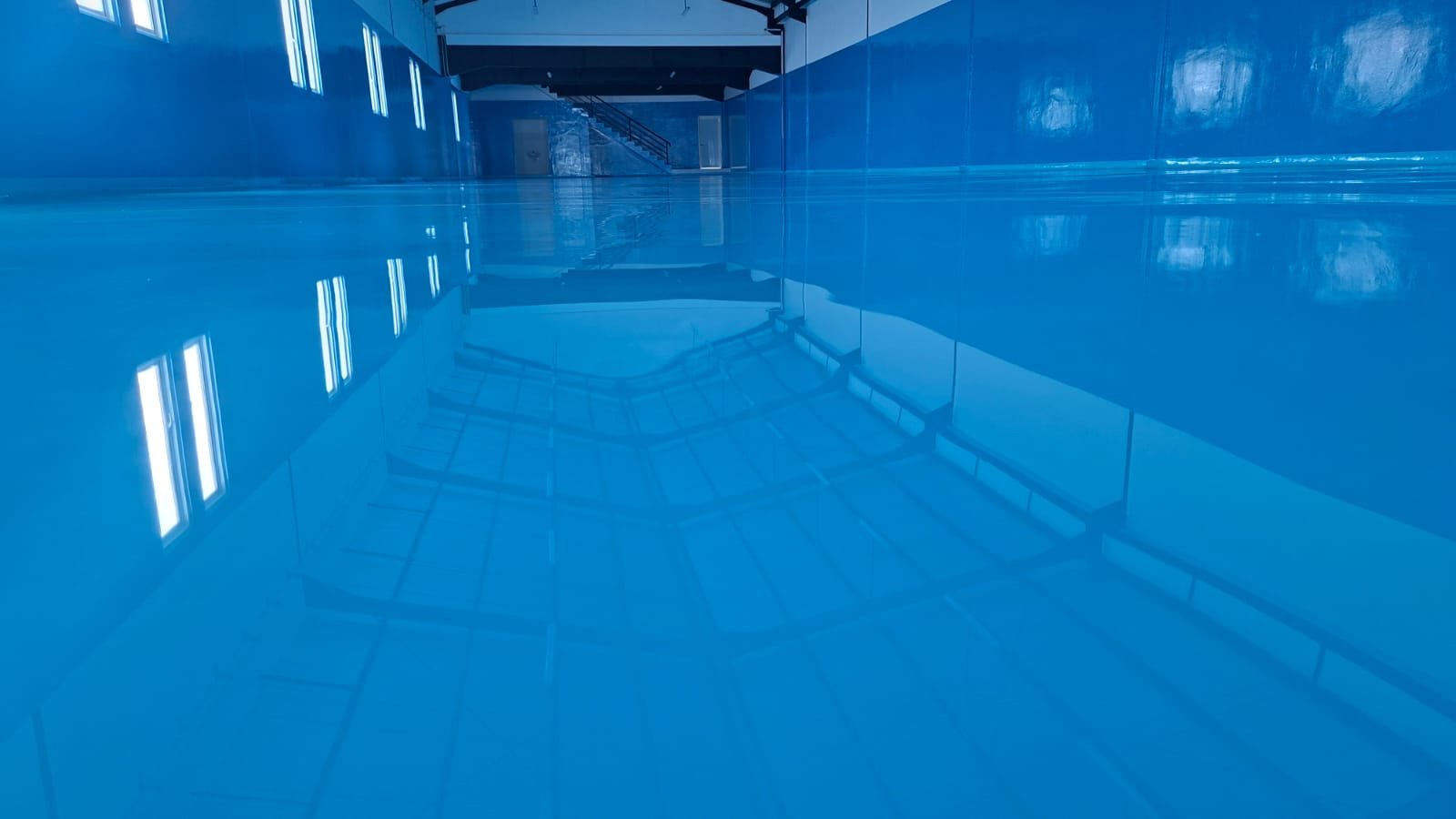 Pekerjaan Floor & Wall Epoxy PT. Bangdja Perisa Nusantara